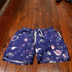 Galaxy Swim Trunks